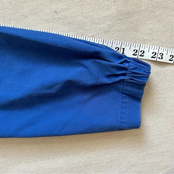 Vintage Nautica Lightweight Blue Jacket with Hidden Hoodie Size Medium - Picture 11 of 13